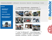 Tablet Screenshot of mobilitaet-verlag.ch